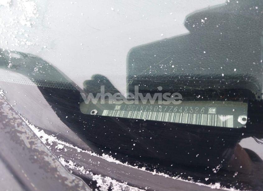 Photo 9 of 2007 Chevrolet Silverado 1500 LT1 (VIN 1GCEK19047Z648326)