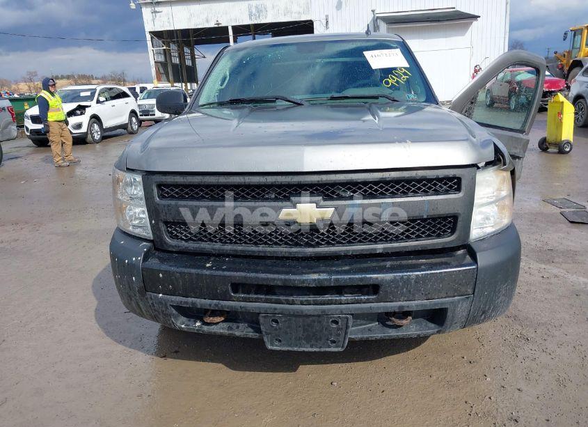 Photo 12 of 2009 Chevrolet Silverado 1500 WORK TRUCK (VIN 1GCEK19049Z119929)