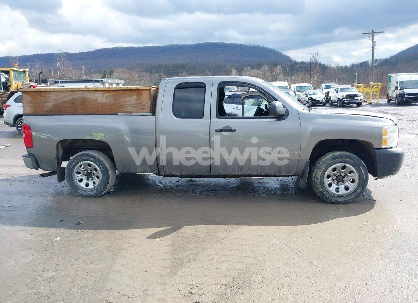 Photo 13 of 2009 Chevrolet Silverado 1500 WORK TRUCK (VIN 1GCEK19049Z119929)