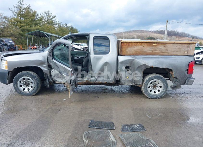 Photo 14 of 2009 Chevrolet Silverado 1500 WORK TRUCK (VIN 1GCEK19049Z119929)