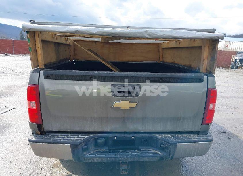 Photo 16 of 2009 Chevrolet Silverado 1500 WORK TRUCK (VIN 1GCEK19049Z119929)