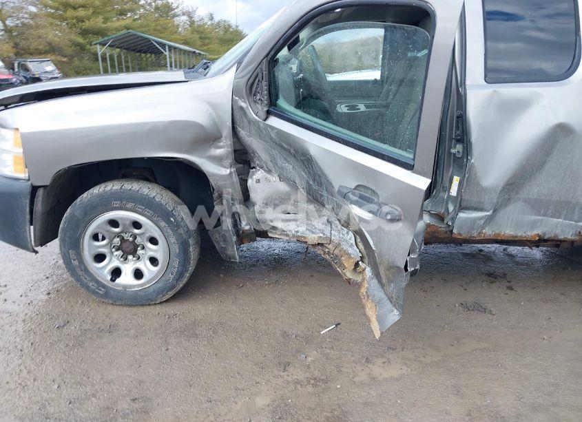 Photo 6 of 2009 Chevrolet Silverado 1500 WORK TRUCK (VIN 1GCEK19049Z119929)