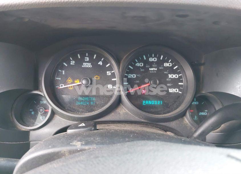 Photo 7 of 2009 Chevrolet Silverado 1500 WORK TRUCK (VIN 1GCEK19049Z119929)