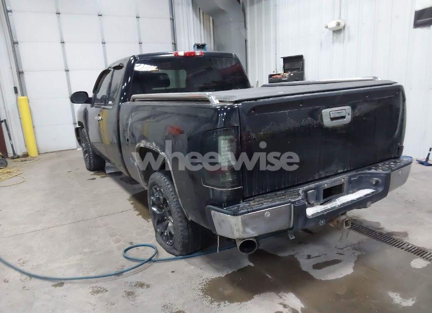 Photo 3 of 2008 Chevrolet Silverado 1500 LTZ (VIN 1GCEK19058Z132039)