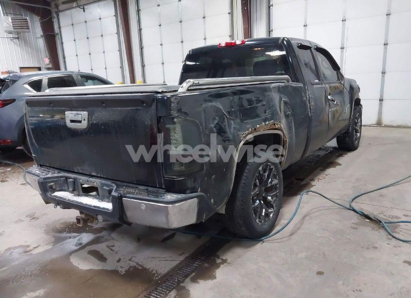 Photo 4 of 2008 Chevrolet Silverado 1500 LTZ (VIN 1GCEK19058Z132039)