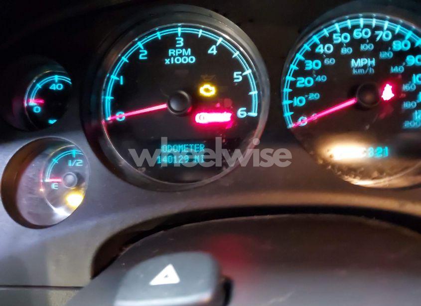 Photo 7 of 2008 Chevrolet Silverado 1500 LTZ (VIN 1GCEK19058Z132039)