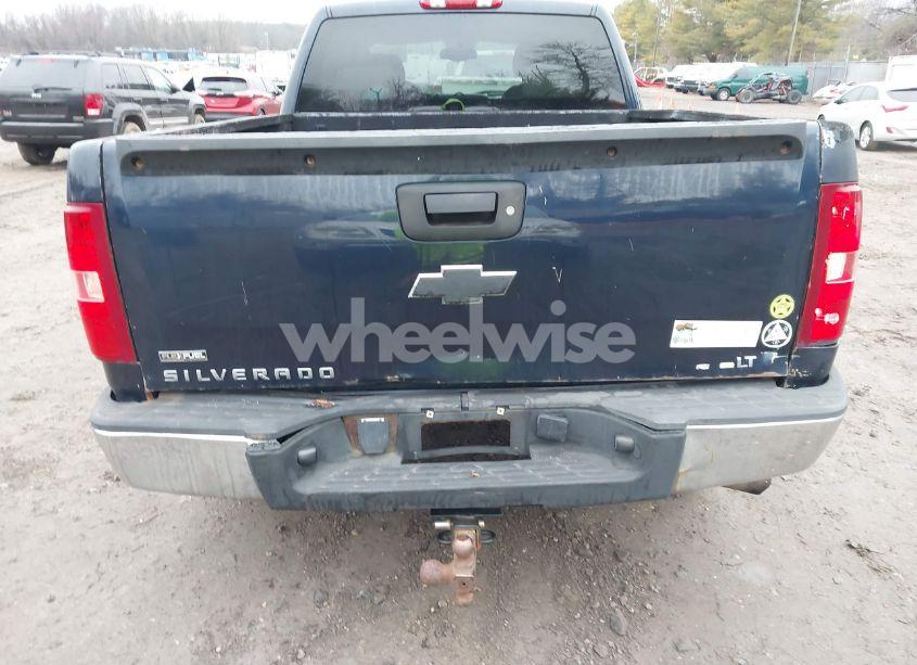 Photo 16 of 2007 Chevrolet Silverado 1500 LT1 (VIN 1GCEK19067Z521724)