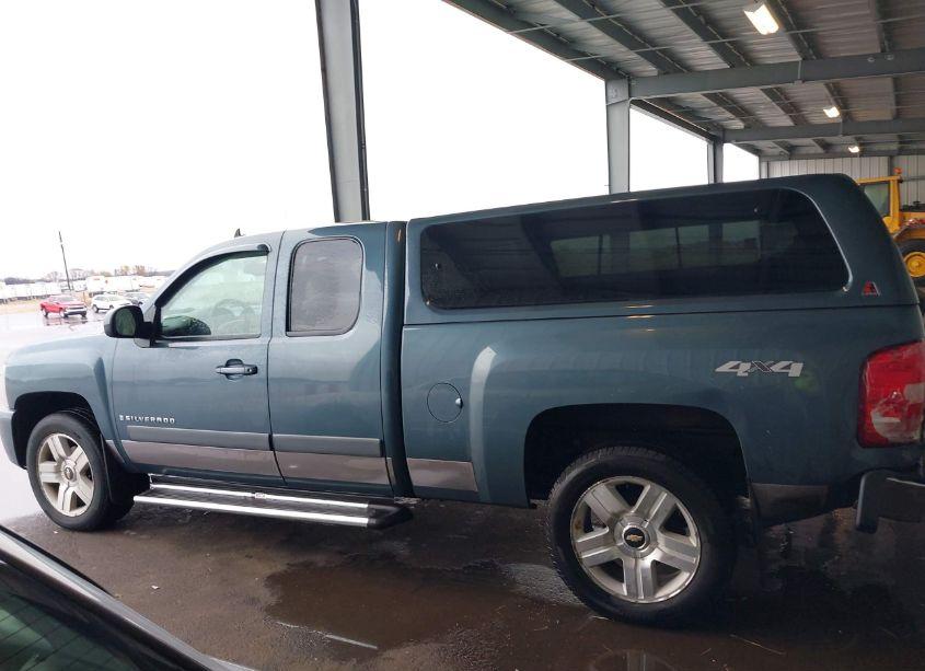 Photo 14 of 2007 Chevrolet Silverado 1500 LTZ (VIN 1GCEK19067Z617210)