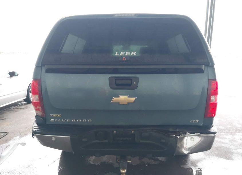 Photo 16 of 2007 Chevrolet Silverado 1500 LTZ (VIN 1GCEK19067Z617210)