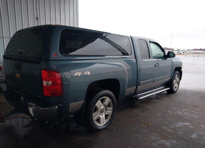 Photo 4 of 2007 Chevrolet Silverado 1500 LTZ (VIN 1GCEK19067Z617210)