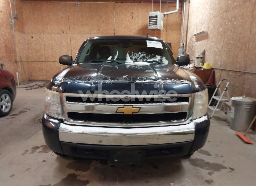 Photo 12 of 2008 Chevrolet Silverado 1500 LT1 (VIN 1GCEK19068E171651)