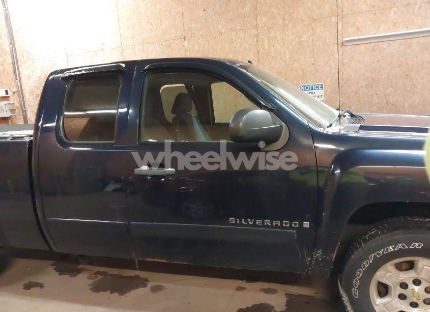 Photo 13 of 2008 Chevrolet Silverado 1500 LT1 (VIN 1GCEK19068E171651)