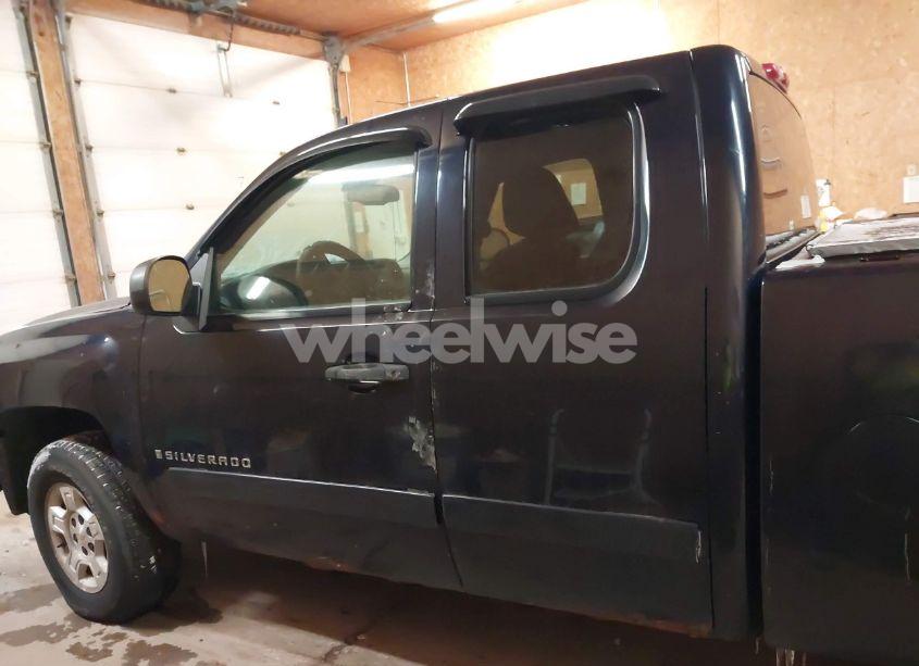 Photo 14 of 2008 Chevrolet Silverado 1500 LT1 (VIN 1GCEK19068E171651)