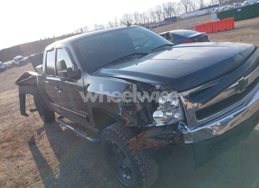 2008 Chevrolet Silverado 1500 LT2 (VIN 1GCEK19068Z146371) main photo