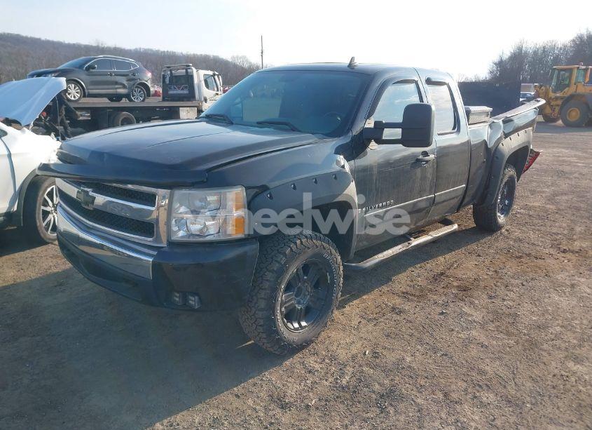 Photo 2 of 2008 Chevrolet Silverado 1500 LT2 (VIN 1GCEK19068Z146371)