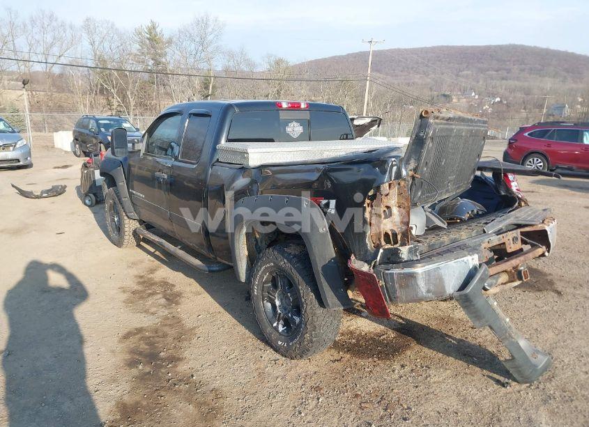 Photo 3 of 2008 Chevrolet Silverado 1500 LT2 (VIN 1GCEK19068Z146371)