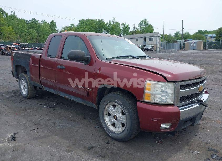 2008 Chevrolet Silverado 1500 LT1 (VIN 1GCEK19068Z152980) main photo