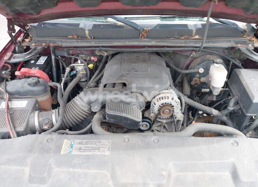 Photo 10 of 2008 Chevrolet Silverado 1500 LT1 (VIN 1GCEK19068Z152980)