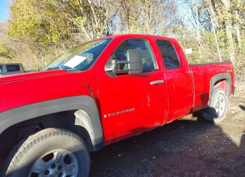 Photo 14 of 2008 Chevrolet Silverado 1500 LT1 (VIN 1GCEK19068Z240752)