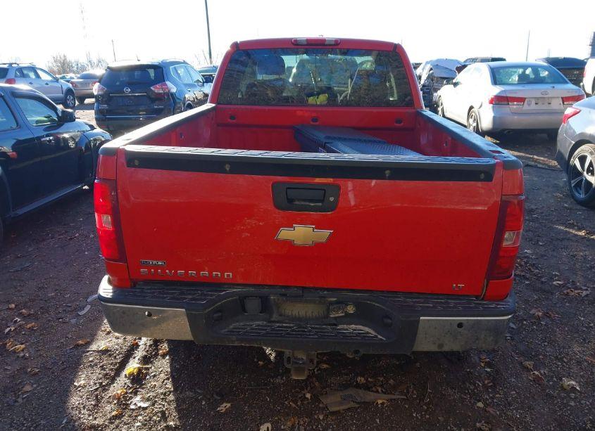 Photo 16 of 2008 Chevrolet Silverado 1500 LT1 (VIN 1GCEK19068Z240752)