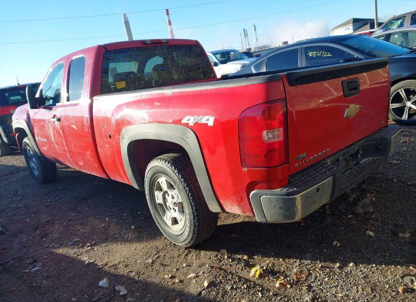 Photo 3 of 2008 Chevrolet Silverado 1500 LT1 (VIN 1GCEK19068Z240752)