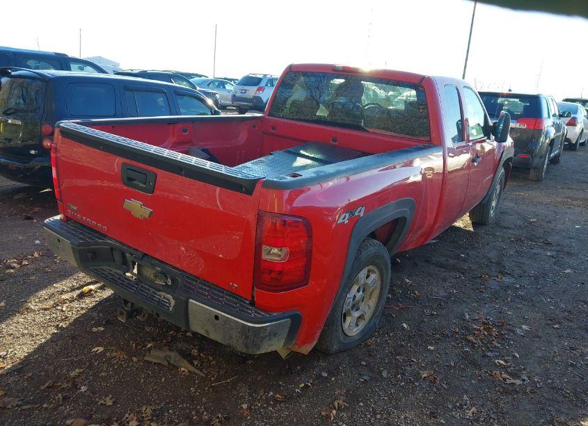 Photo 4 of 2008 Chevrolet Silverado 1500 LT1 (VIN 1GCEK19068Z240752)