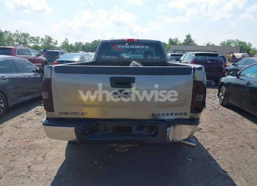 Photo 17 of 2009 Chevrolet Silverado 1500 WORK TRUCK (VIN 1GCEK19069E140787)