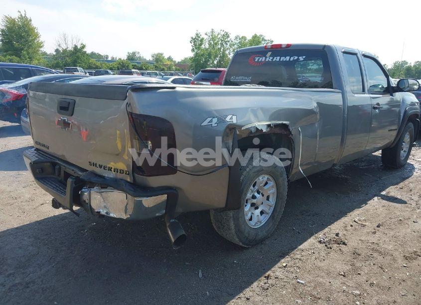 Photo 6 of 2009 Chevrolet Silverado 1500 WORK TRUCK (VIN 1GCEK19069E140787)