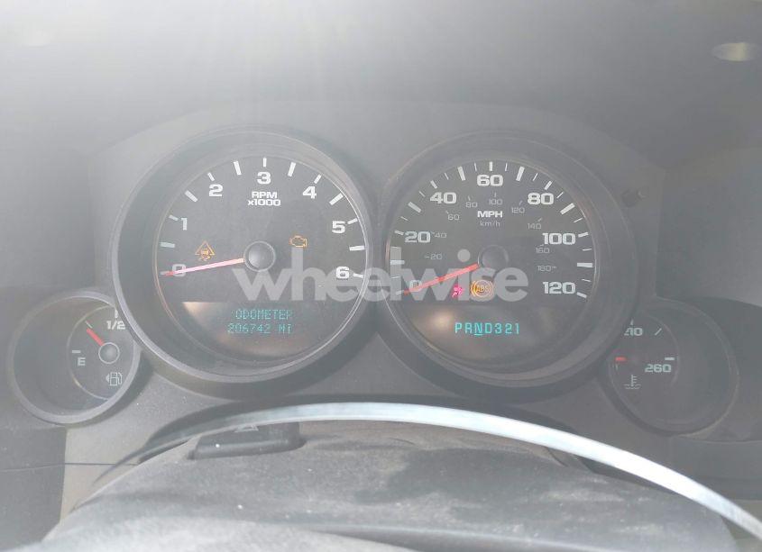 Photo 7 of 2009 Chevrolet Silverado 1500 WORK TRUCK (VIN 1GCEK19069E140787)