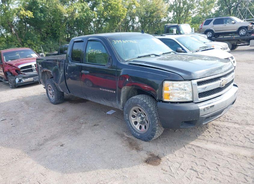 2009 Chevrolet Silverado 1500 WORK TRUCK (VIN 1GCEK19069Z185866) main photo