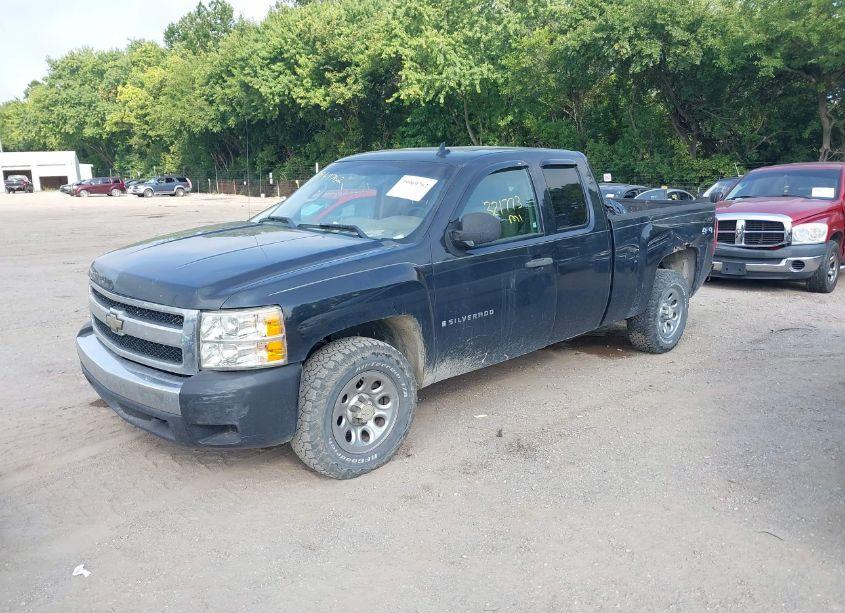 Photo 2 of 2009 Chevrolet Silverado 1500 WORK TRUCK (VIN 1GCEK19069Z185866)