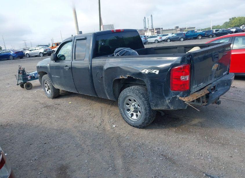 Photo 3 of 2009 Chevrolet Silverado 1500 WORK TRUCK (VIN 1GCEK19069Z185866)