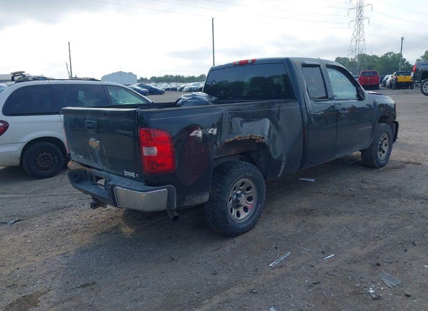 Photo 4 of 2009 Chevrolet Silverado 1500 WORK TRUCK (VIN 1GCEK19069Z185866)