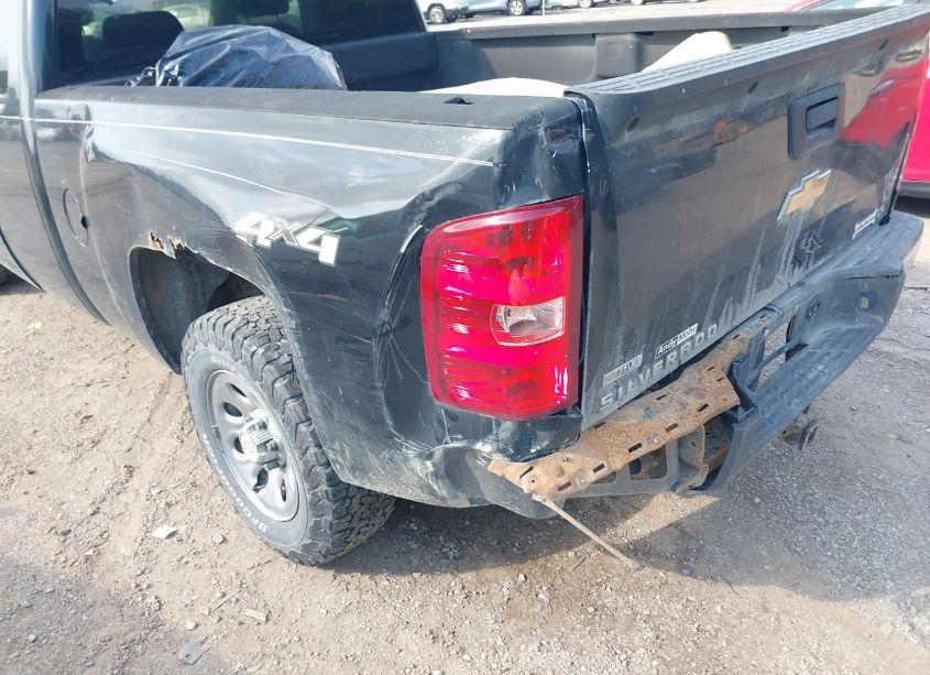 Photo 6 of 2009 Chevrolet Silverado 1500 WORK TRUCK (VIN 1GCEK19069Z185866)