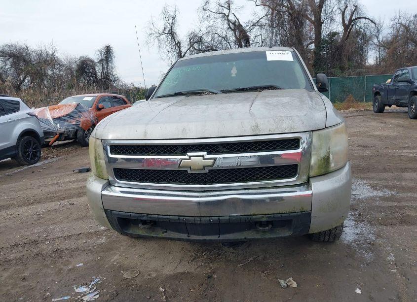 Photo 12 of 2007 Chevrolet Silverado 1500 LT1 (VIN 1GCEK19077E596892)