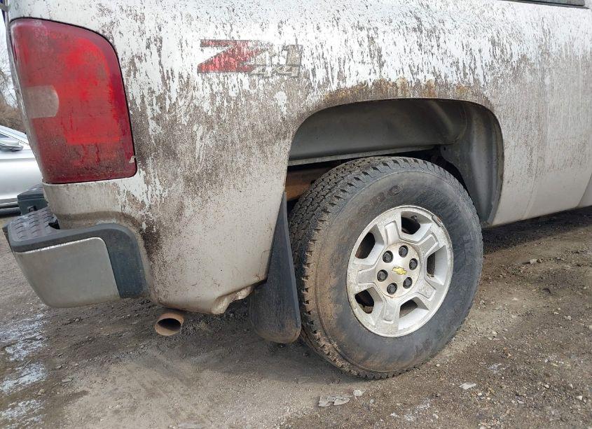 Photo 20 of 2007 Chevrolet Silverado 1500 LT1 (VIN 1GCEK19077E596892)