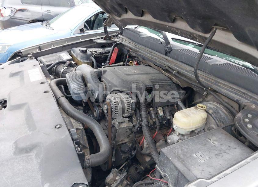 Photo 10 of 2007 Chevrolet Silverado 1500 LT1 (VIN 1GCEK19077Z500980)