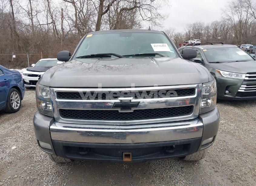 Photo 12 of 2007 Chevrolet Silverado 1500 LT1 (VIN 1GCEK19077Z500980)