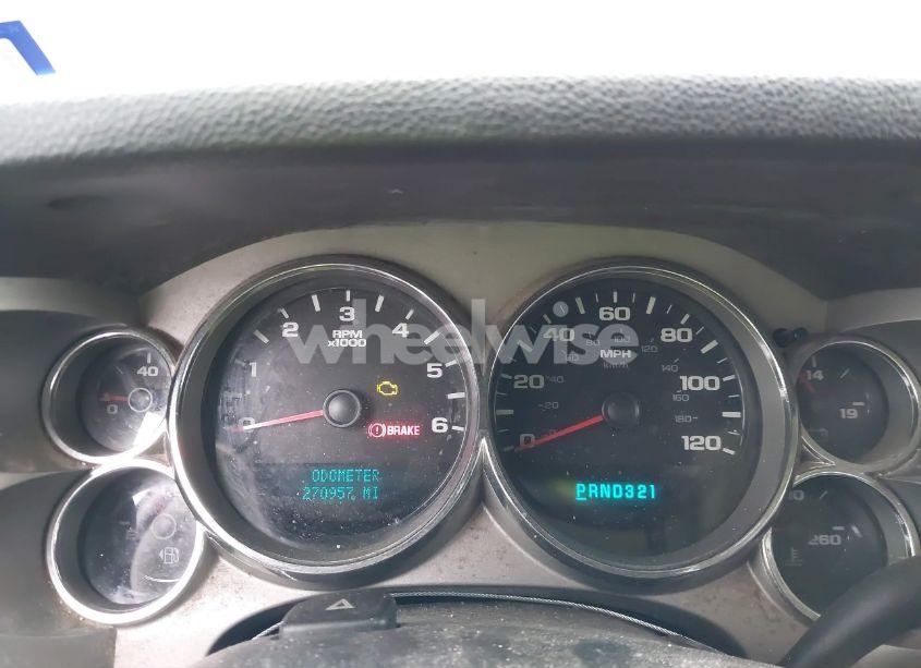 Photo 7 of 2007 Chevrolet Silverado 1500 LT1 (VIN 1GCEK19077Z500980)