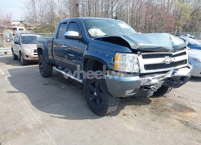 2008 Chevrolet Silverado 1500 LT1 (VIN 1GCEK19078Z153538) main photo