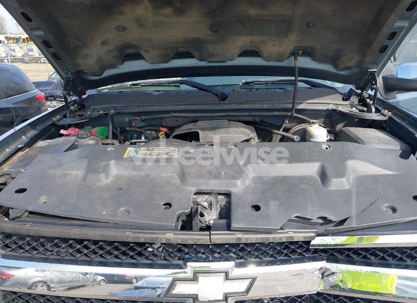 Photo 10 of 2008 Chevrolet Silverado 1500 LT1 (VIN 1GCEK19078Z153538)