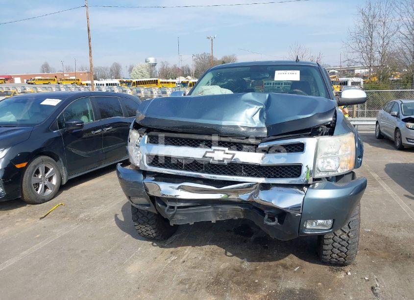Photo 12 of 2008 Chevrolet Silverado 1500 LT1 (VIN 1GCEK19078Z153538)