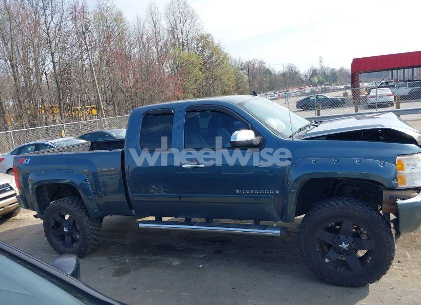 Photo 13 of 2008 Chevrolet Silverado 1500 LT1 (VIN 1GCEK19078Z153538)