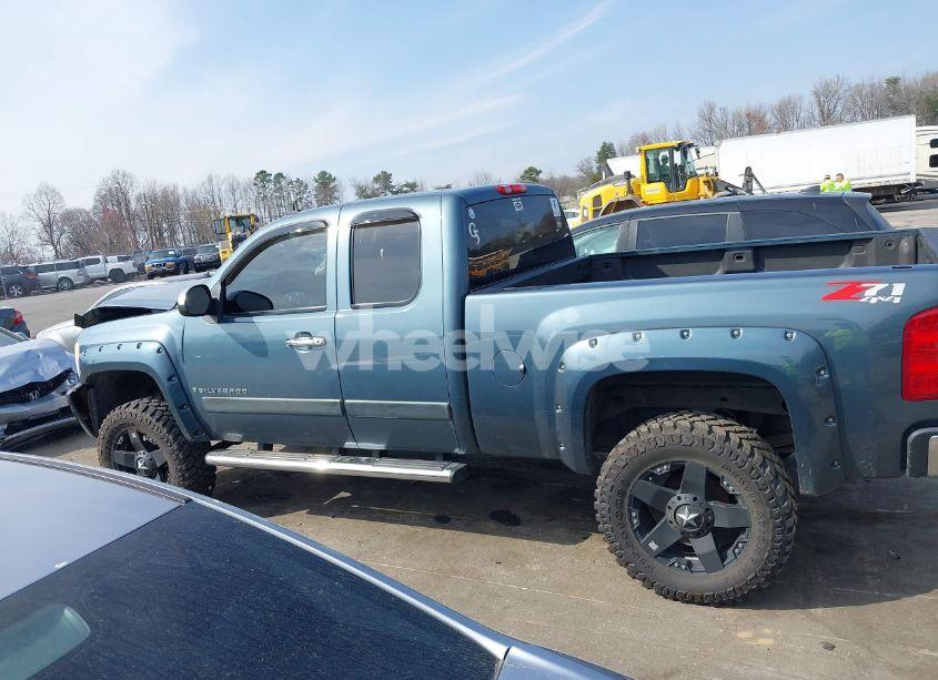 Photo 14 of 2008 Chevrolet Silverado 1500 LT1 (VIN 1GCEK19078Z153538)