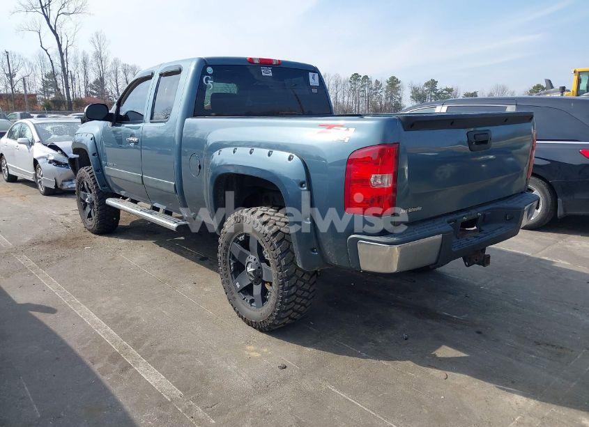 Photo 3 of 2008 Chevrolet Silverado 1500 LT1 (VIN 1GCEK19078Z153538)