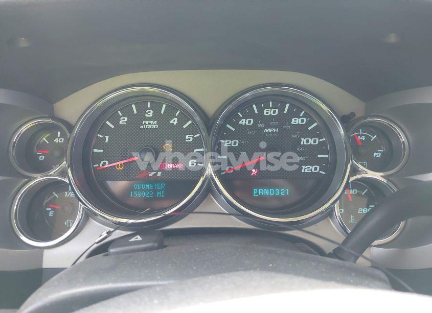 Photo 7 of 2008 Chevrolet Silverado 1500 LT1 (VIN 1GCEK19078Z153538)