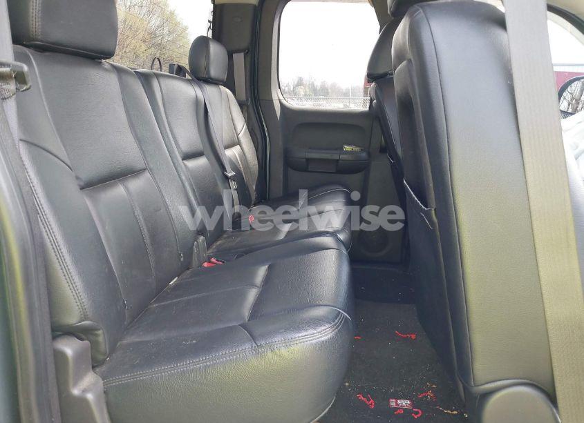 Photo 8 of 2008 Chevrolet Silverado 1500 LT1 (VIN 1GCEK19078Z153538)