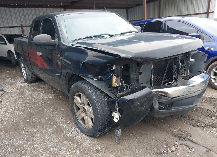 2008 Chevrolet Silverado 1500 LT1 (VIN 1GCEK19078Z274795) main photo