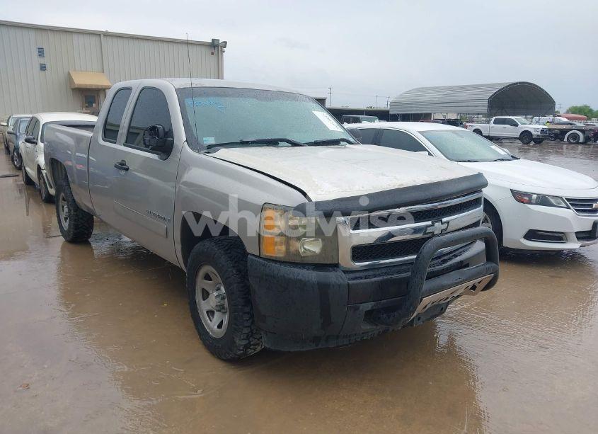 2009 Chevrolet Silverado 1500 WORK TRUCK (VIN 1GCEK19079Z262678) main photo