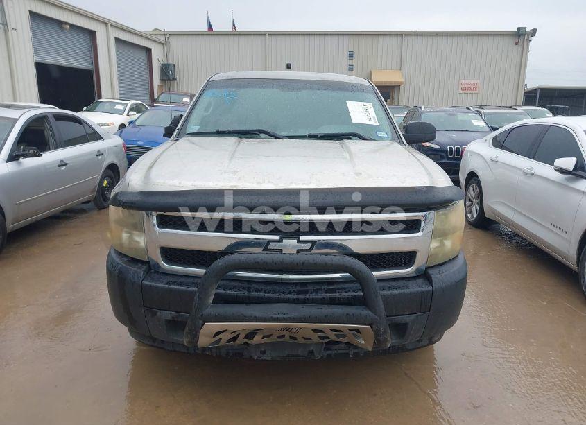 Photo 12 of 2009 Chevrolet Silverado 1500 WORK TRUCK (VIN 1GCEK19079Z262678)